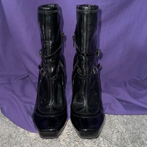 Black boots